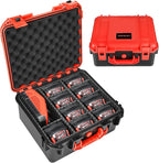 Storage Case for Milwaukee Battery by LOTOCASE