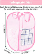 Durable Collapsible Laundry Baskets - Image 2