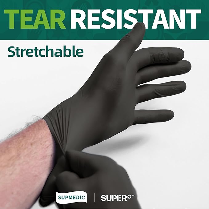Vinyl Disposable Exam Gloves - Image 6