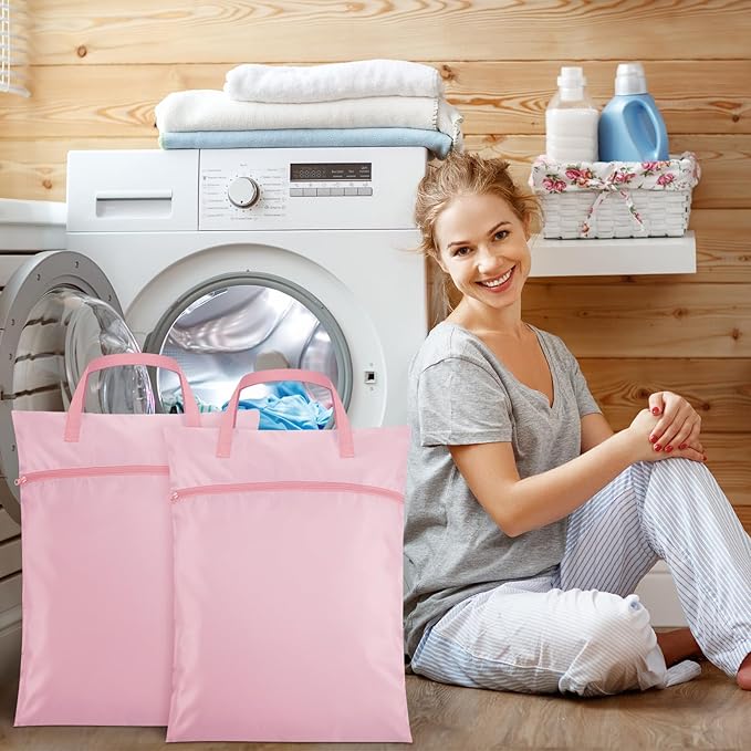 2 Pcs Travel Laundry Bags Waterproof - Image 7