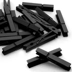 Bivethoi 2.9 Inch Clothes Pins, Strong Grip Close Pins Birchwood Clips - Image 7