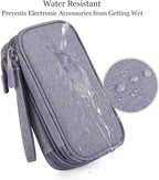 Travel Electronic Organizer Pouch Bag, Waterproof Portable Electronic - Image 4