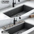2PCS 24" X 5.5" Kitchen Sink Splash Guard Faucet Mat Mandala Super Absorbent - Image 7