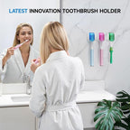 Toothbrush Holders for Bathrooms【Upgrade Single Slot Design】 Toothbrush Holder - Image 3