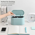 SUBEKYU 0.5 Gal Mini Countertop Trash Can - Image 4