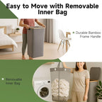 100L Foldable Laundry Basket - Image 3