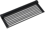 Kraus Multipurpose Workstation Sink Roll-Up Dish Drying Rack, Colander and by KRAUS