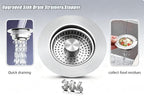 1Count 3-in-1 Kitchen Sink Drain Strainer & Stopper - Image 3