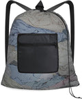 OTraki Laundry Bag Backpack 24x27 Inch Heavy Duty Mesh Laundry Bag Travel by OTraki