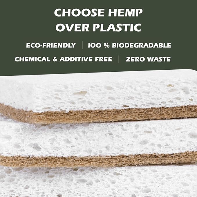 Plant-Based Kitchen Sponges - Image 3