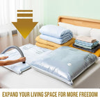 TAILI 4 Pack Vacuum Storage Bags, Jumbo Vacuum Seal Bags - Image 6