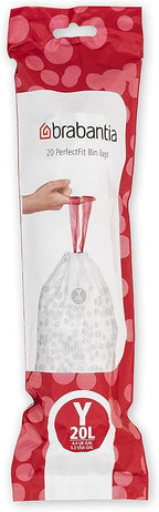 Brabantia PerfectFit Trash Bags Thick Plastic Trash Can Liners - Image 2