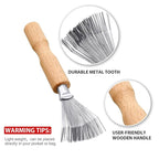 2 Pieces Hair Brush Cleaning Tools - Image 3
