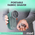 MOD Portable Fabric Shaver and Lint Remover, Reusable Pet Hair Remover - Image 2