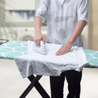 Seiritex Wide Ironing Board Cover and Pad 18 x 49 inch Heat Reflective - Image 7