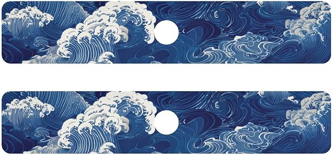 Kitchen Sink Splash Guard 2 PCS 30 Inch Sink Faucet Mat Splash Guard by Eyanle
