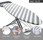 SheeChung Ironing Board Cover and Pad-15x54 Thick Ironing Board Covers - Image 3