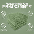DAN RIVER 12 Pack Wash Cloths for Showering - Image 5