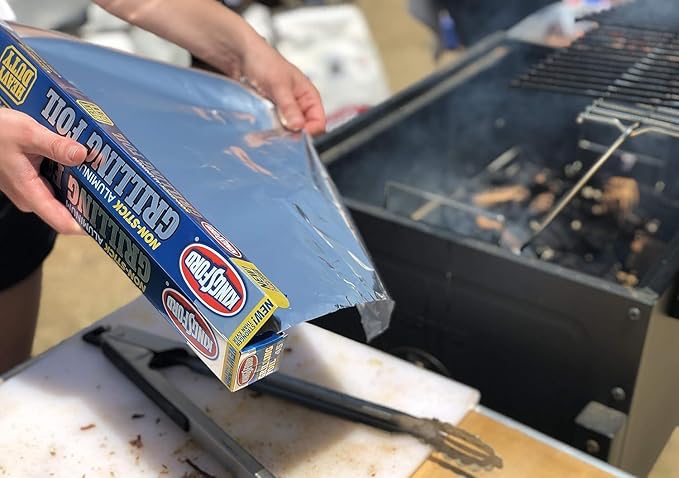 Kingsford Heavy Duty Aluminum Grilling Foil | Non-Stick Aluminum Foil - Image 3