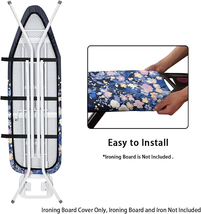 Floral Ironing Board Cover - Image 4