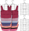 ZEDODIER 4 Pack Tank Top Hanger Space Saving, Bra Hangers by ZEDODIER