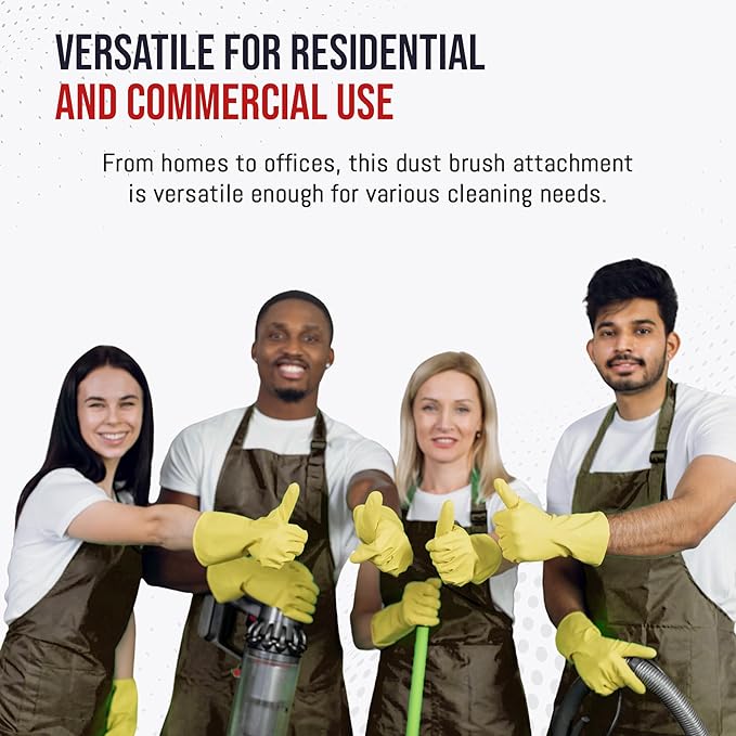 MP Maresh Products Household Cleaning Vacuum Brush Attachment - Image 8
