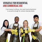 MP Maresh Products Household Cleaning Vacuum Brush Attachment - Image 8