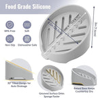 NiHome Silicone Sponge Holder Compatible - Image 4
