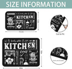Dish Drying Mat for Kitchen Counter 2 Pack - Image 5