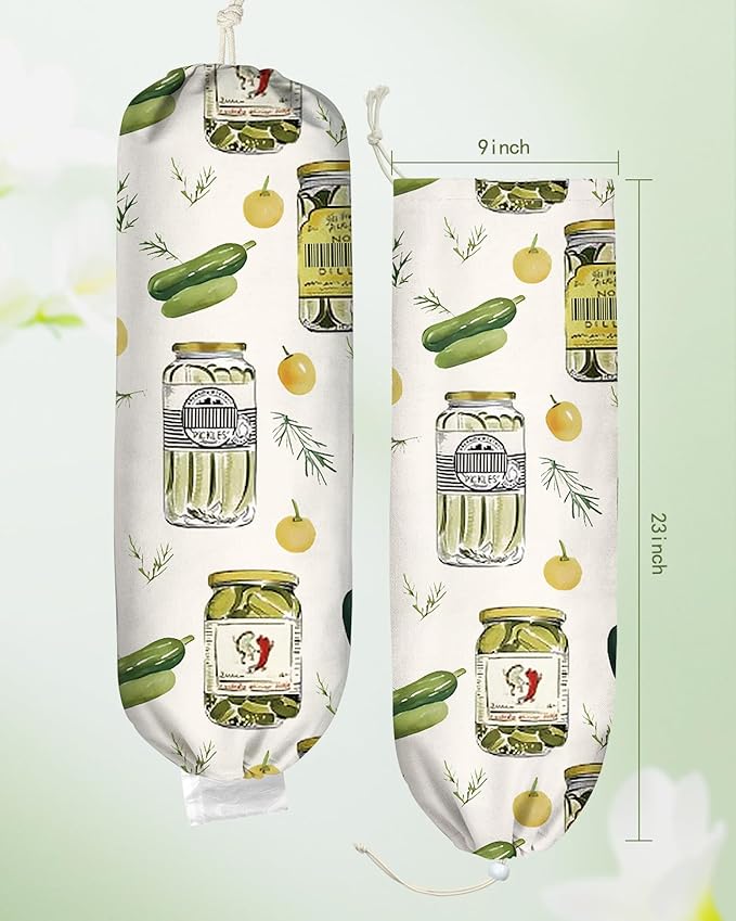 Plastic Bag Holder Organizer - Image 2