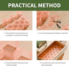 Honeycomb Separator Adjustable Drawer Organizer Divider - Image 5