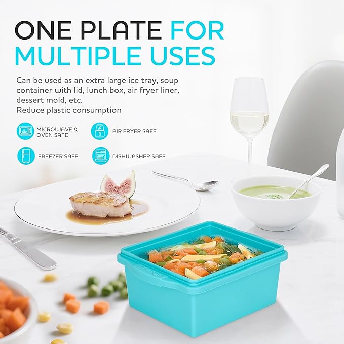 2 Cup Silicone Freezer Trays - Image 7