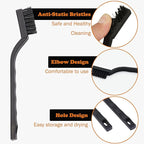 10PCS Anti Static ESD Cleaning Brush Kit, Keyboard PCB Motherboards Circuit - Image 3