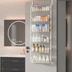 MIAOLI Over the Door Pantry Organizers and Storage, 6-Tier Spice Rack, Home & - Image 8