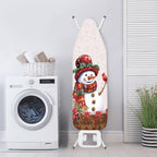 ZDCUSTOM X-Mas Snowman Ironing Board Cover Merry Christmas 52"x13" Iron Board - Image 3