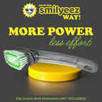 Smilyeez Replacement for Scotch Brite, Makes Your Dishwand Like New, Dishwand - Image 6