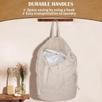 Cotton Canvas Laundry Bags - Image 6