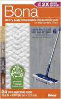 Bona Sweeping Pads for Multi-Surface Floors by Bona