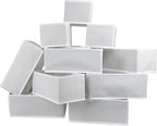 12 Pack Drawer Organizer Clothes, Foldable Fabric Dresser Organizer Closet - Image 6