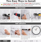 2 Pack 3 Racks and 4 Hooks Broom and Mop Holder Wall Mounted Garage Organizer - Image 5