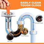 Drain Clog Remover, Effective Drain Snake Hair Drain Clog Remover, Ideal Drain - Image 4