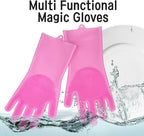 Silicone Magic Gloves : Ultimate Cleaning Gloves - Image 6