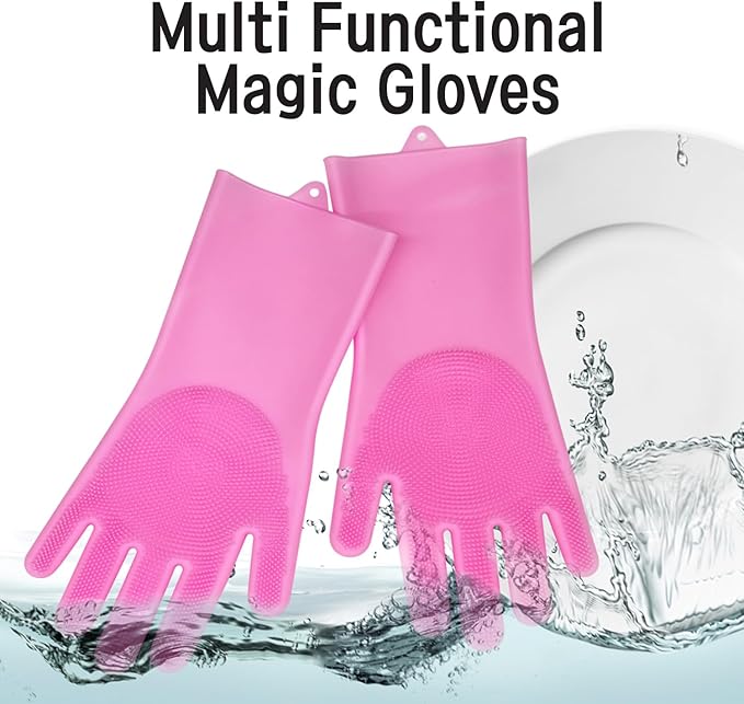 Silicone Magic Gloves : Ultimate Cleaning Gloves - Image 6