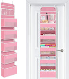 SpaceWhisper Over the Door Organizer, 6 Large Pocket Hanging Storage Organizer by Unknown