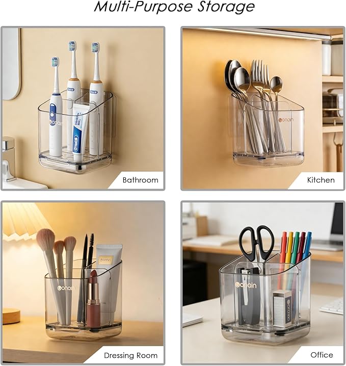Toothbrush Holders for Bathroom - Image 6
