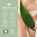 Organyc 100% Certified Organic Cotton Inside and Out Tanga Thong Panty Liners - Image 3