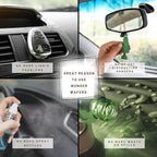 Wonder Wafers 250 Count New Leather Unwrapped Automobile Professional Use Air - Image 5
