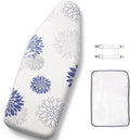 SheeChung 12.5"x32" Small Ironing Board Cover and Pad, Fits Mini Table Top by SheeChung