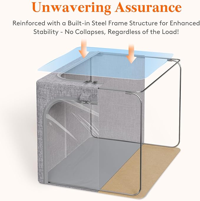 Lifewit Clothes Storage Bins - Image 3