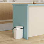 Bathroom Trash Cans with Lid 2 Pack 2.2 Gallon Touchless Automatic Motion - Image 2